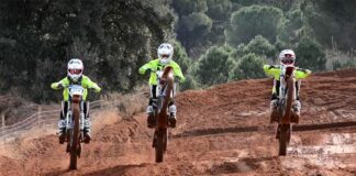 Watch REVO Husqvarna winter training