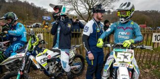 Dylan Walsh & Alvin Ostlund impress on their REVO Husqvarna competitive debuts REVO Husqvarna UK ā Hawkstone International 2019