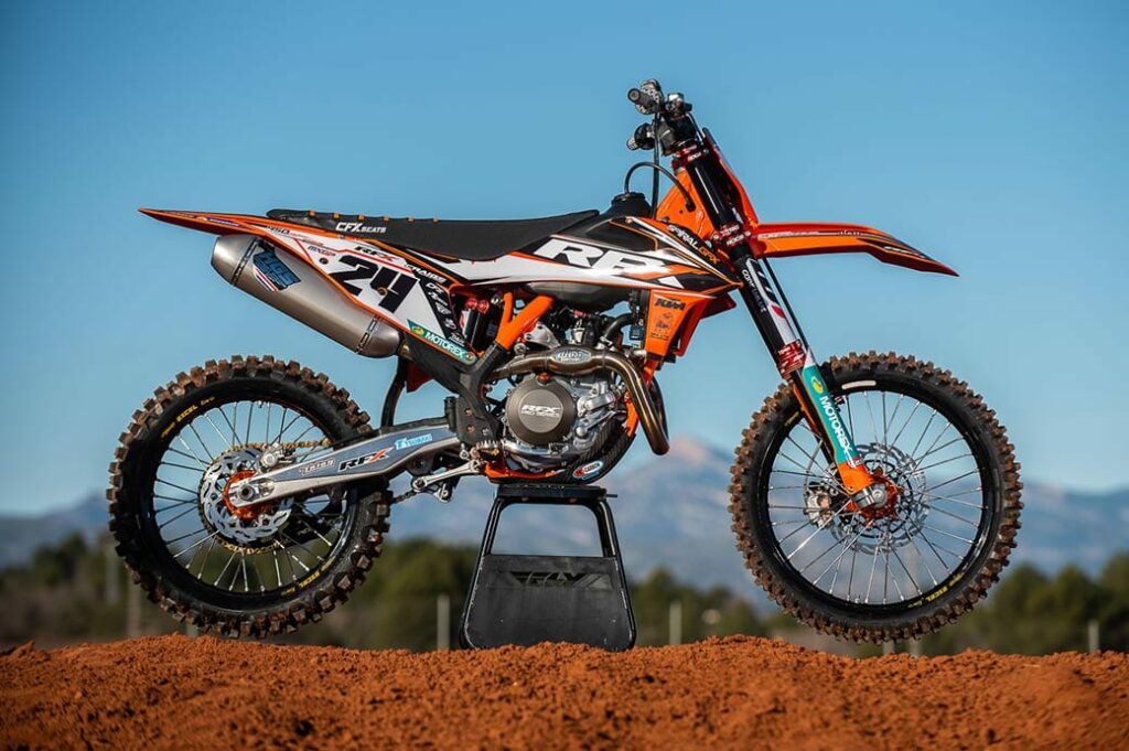 RFX KTM reveal 2019 rider line-up | Dirtbike Rider