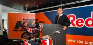 KTM congratulates Ryan Dungey as he heads into the next chapter