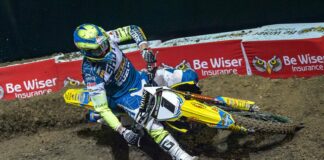Star Racing fill-in ride for Thomas Ramette