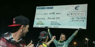 Big payday for Thomas Ramette at St Thibery International Supercross