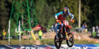 EMX125 Latvia Results – Kegums 2018 Rene Hofer EMX125 Latvia 2018