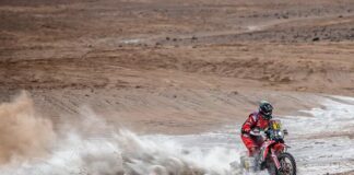 Ricky Brabec, leader of the Dakar at Stage Four Ricky Brabec – Dakar 2019