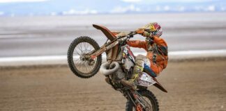 Weston Beach Race: Robbie Maddison preparing for 2018 tilt Robbie Maddison, Weston Beach Race