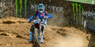 Yamaha Racing say thank you and farewell to Romain Febvre Romain Febvre