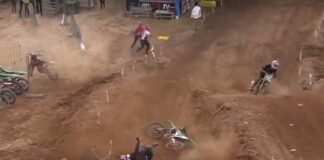 Ruben Fernandez’s brutal-looking crash in Agueda Ruben Fernandez crash at MXGP of Portugal - Agueda 2018