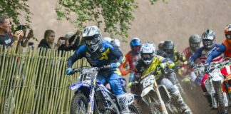 Ryan Houghton continues to impress team boss: ‘He’s doing a sterling job for the team’ Ryan Houghton, MX Nationals - Hawkstone Park 2018