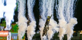 Jason Anderson wins Monster Energy SX Open in Auckland