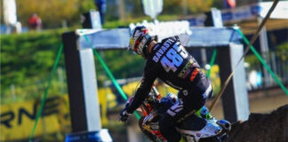 MXGP of Pietramurata: EMXOpen race one