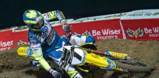 London a bridge too far for Thomas Ramette and SR75 World Team Suzuki Thomas Ramette