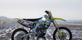 Up Close: David Knight’s Very Special Weston Beach Race SR75 Suzuki RM-Z450