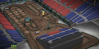 2020 Supercross Track Maps