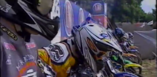 #tbt Jamie Dobb wins 2001 125cc Belgian GP at Namur