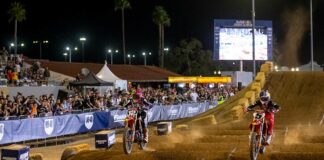Shane McElrath wins Red Bull Straight Rhythm 2018 Shane McElrath and Ryan Dungey - Red Bull Straight Rhythm 2018