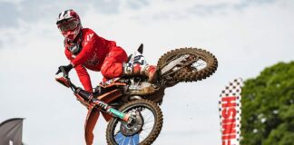 Blaxhall injury puts Shaun Simpson out of MXGP until at least Teutschenthal