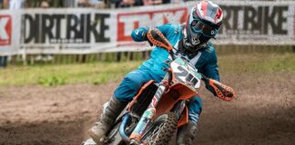 How do you feel about the British Motocross Championship?