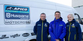 Jake Shipton signs for Apico Husqvarna