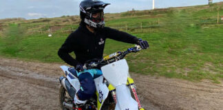 Jake Shipton gets frisky on new Husky