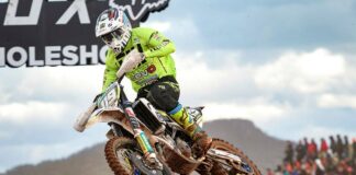 Interview: REVO Husqvarna talk wins and ambitious future plans Mel Pocock MXGP of Spain Redsand 2018