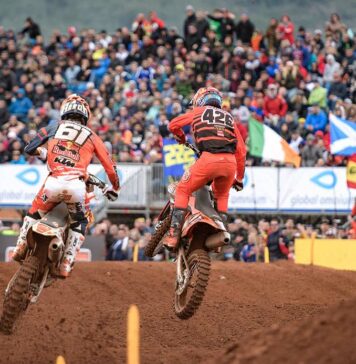 The Brit Report: Redsand GP 2018 Conrad Mewse MXGP of Spain Redsand 2018
