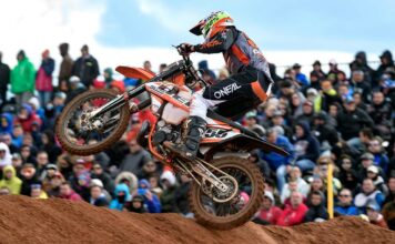 EMX300 results Russia ā Orlyonok Mike Kras EMX300 Redsand 2018