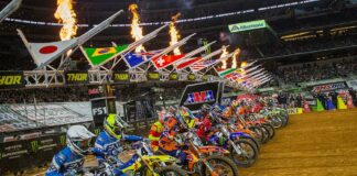 AMA Supercross Arlington race report and results