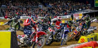 AMA Supercross San Diego race report and results AMA Supercross San Diego 2018