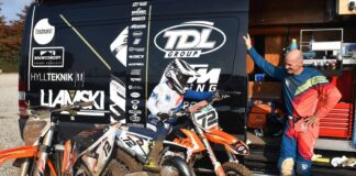 Stefan Everts invests in legendary motocross brand Yoko Stefan Everts with son Liam Everts testing Yoko MX gear