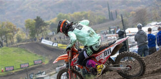 MXGP of Pietramurata: Adam Sterry back on form