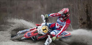 Steve Holcombe signs up for Weston Beach Race