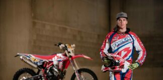 Steve Holcombe forced to withdraw from 2019 ISDE Steve Holcombe