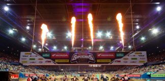 Justin Brayton’s Australian Supercross title defence kick starts with Brisbane win