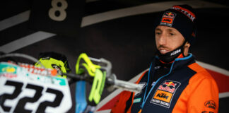 Tim Gajser praise for Tony Cairoli