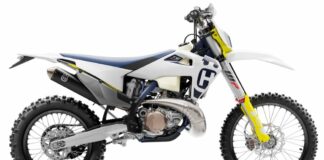 2020 Husqvarna TE 250i and TE 300i 2020 Husqvarna TE 300i
