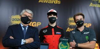 Tim Gajser and Tom Vialle win Tag Heuer Best Lap Awards