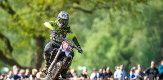 Martin Barr double win at Hawkstone – MX Nationals