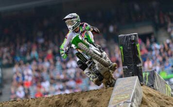 Eli Tomac ‘gutted’ after sitting out Houston Eli Tomac AMA Supercross Houston 2018
