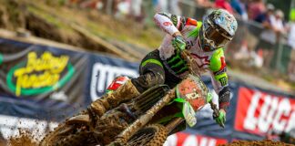 Eighth win of season for Eli Tomac at Budds Creek Eli Tomac, AMA Pro Motocross - Budds Creek 2018