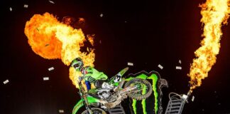 2019 Supercross schedule Eli Tomac, Monster Energy Supercross