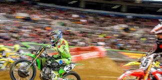 St. Louis Supercross highlights Eli Tomac AMA Supercross St. Louis 2018