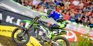Supercross Behind The Track Eli Tomac, AMA Supercross - Tampa 2018