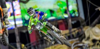 AMA Supercross Tampa race report and results Eli Tomac AMA Supercross Tampa 2018