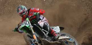 Tommy Searle’s 2013 Kawasaki KX450F/SR