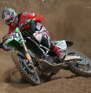 Tommy Searle’s 2013 Kawasaki KX450F/SR