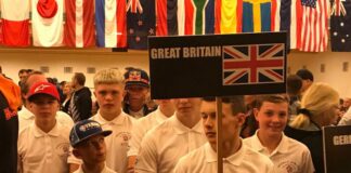 Junior MX World Champs: Team GB flying the flag on local radio in Australia Team GB in Australia