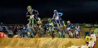 Arenacross Tour stages All-Ireland Cup