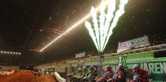 Arenacross 2019 riders