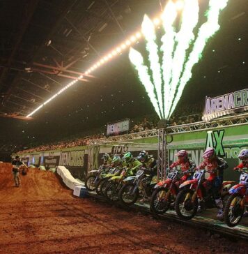 Arenacross 2019 riders