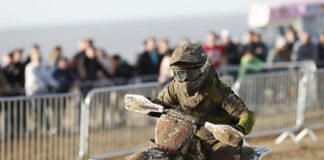 Todd Kellett on the pressures of winning three Weston Beach Race titles in a row Todd Kellett, Weston Beach Race 2018